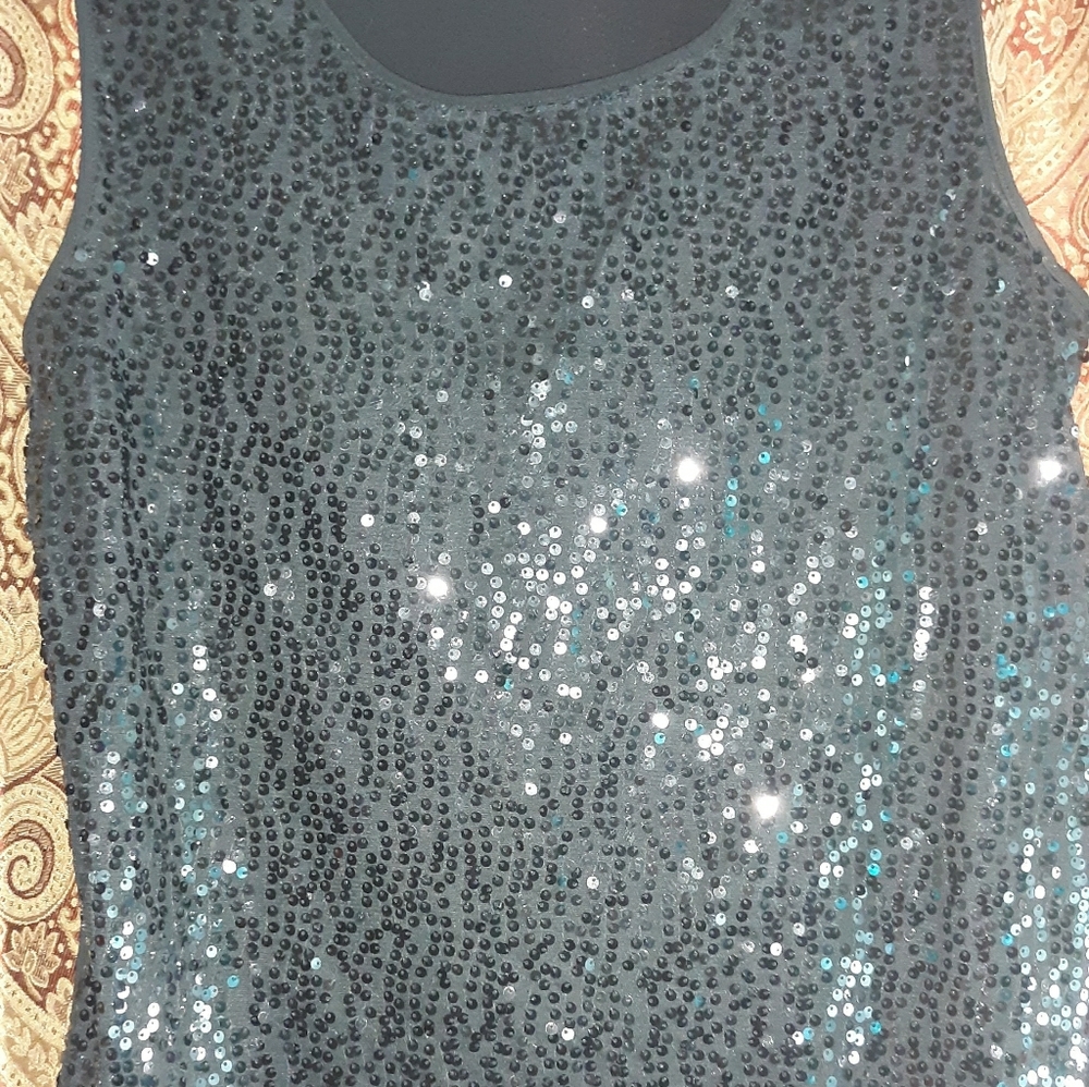 Beautiful sparkly lady's dress tank